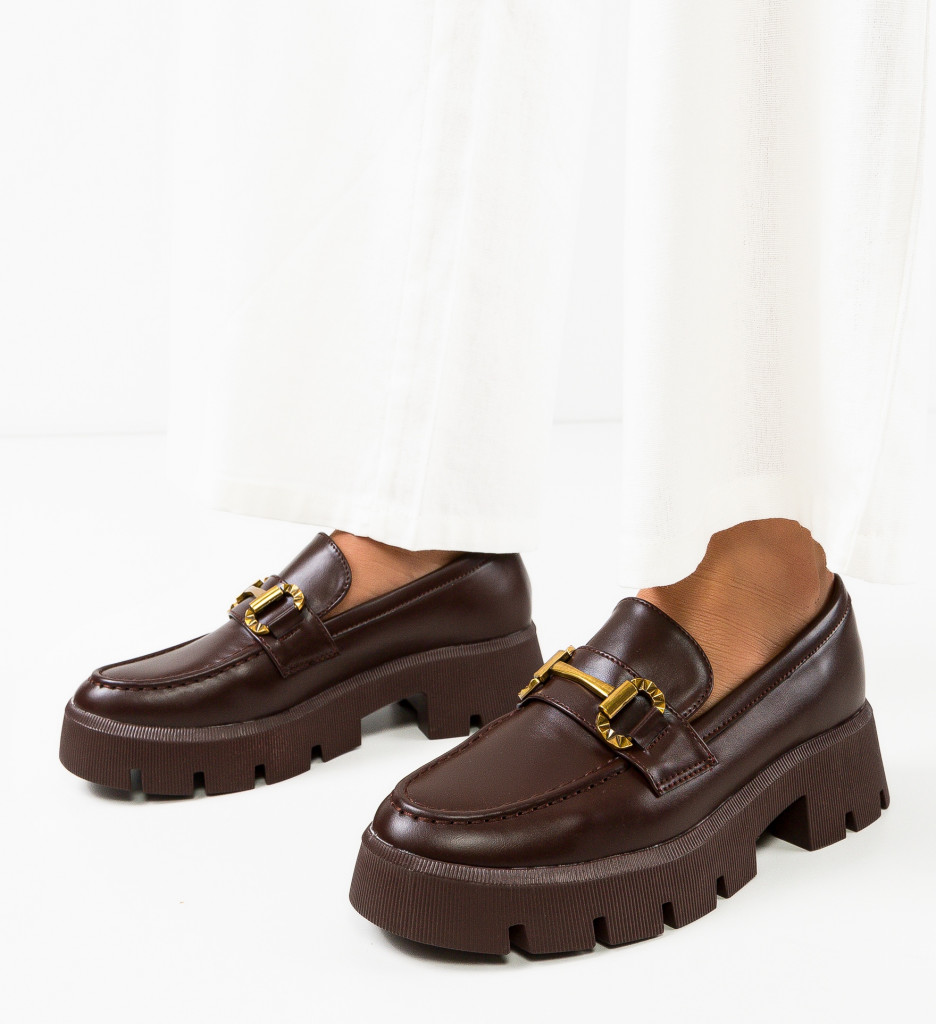 Pantofi Casual Spencer Grena - Confort și Stil - imagine 2