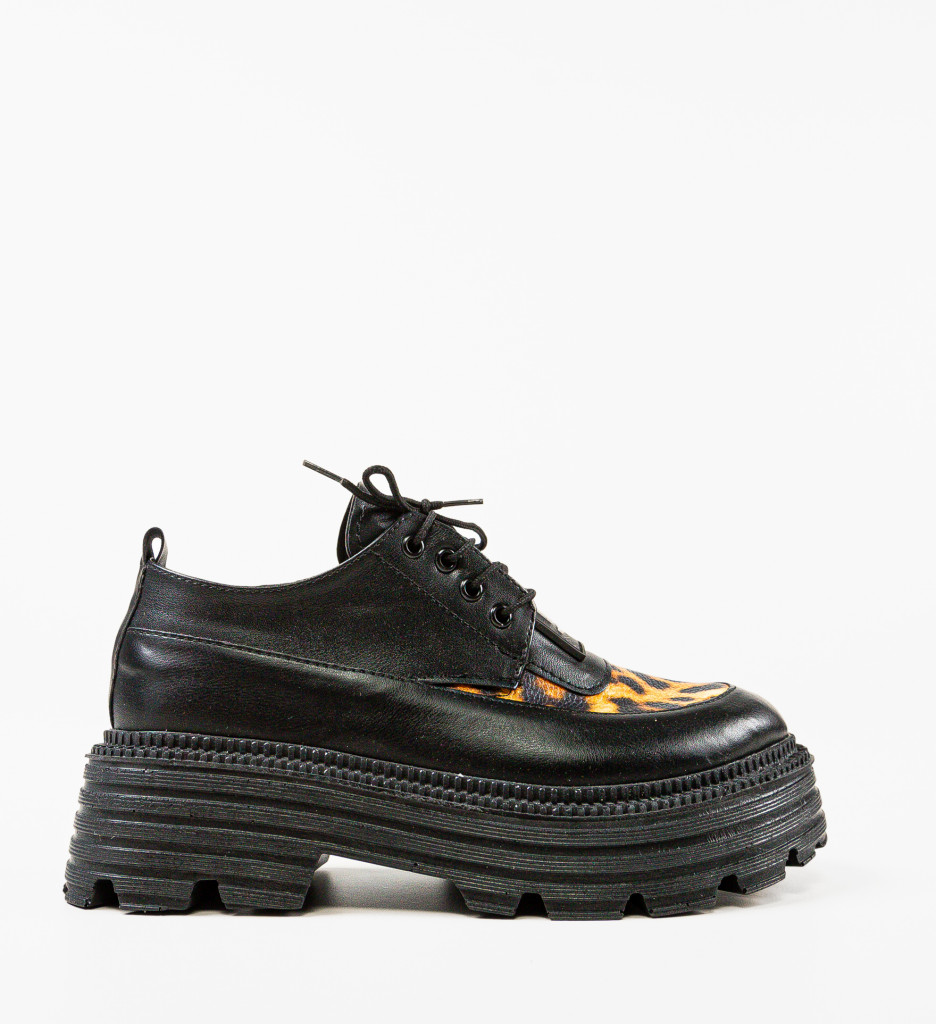 Pantofi Dadyna Print 2 - Confort și Stil Casual - imagine 4