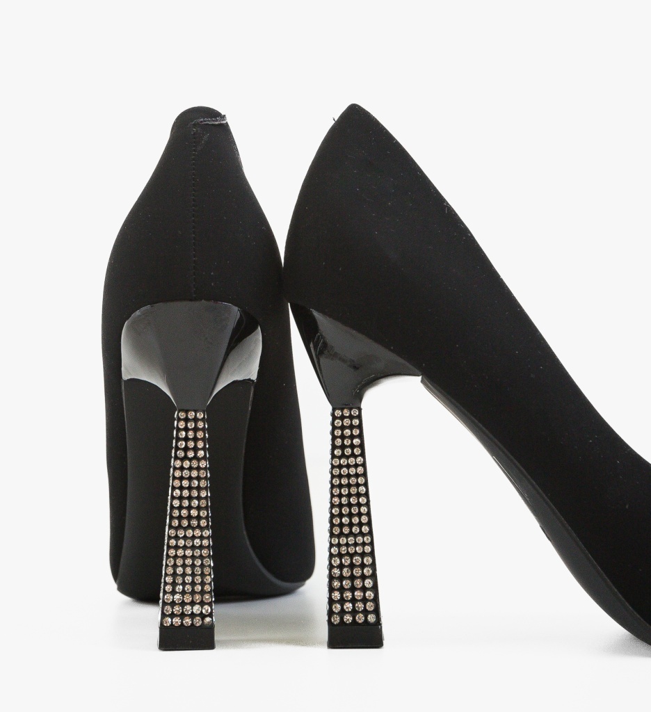 Pantofi Dama Jannez Negri | Eleganți și Moderni - imagine 5
