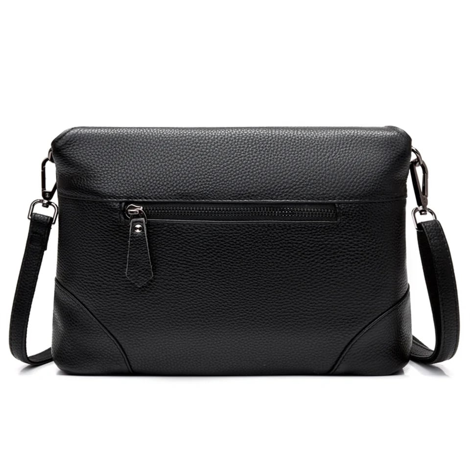 Geanta Piele Naturala Delis Agnella GT2867 Negru - imagine 5