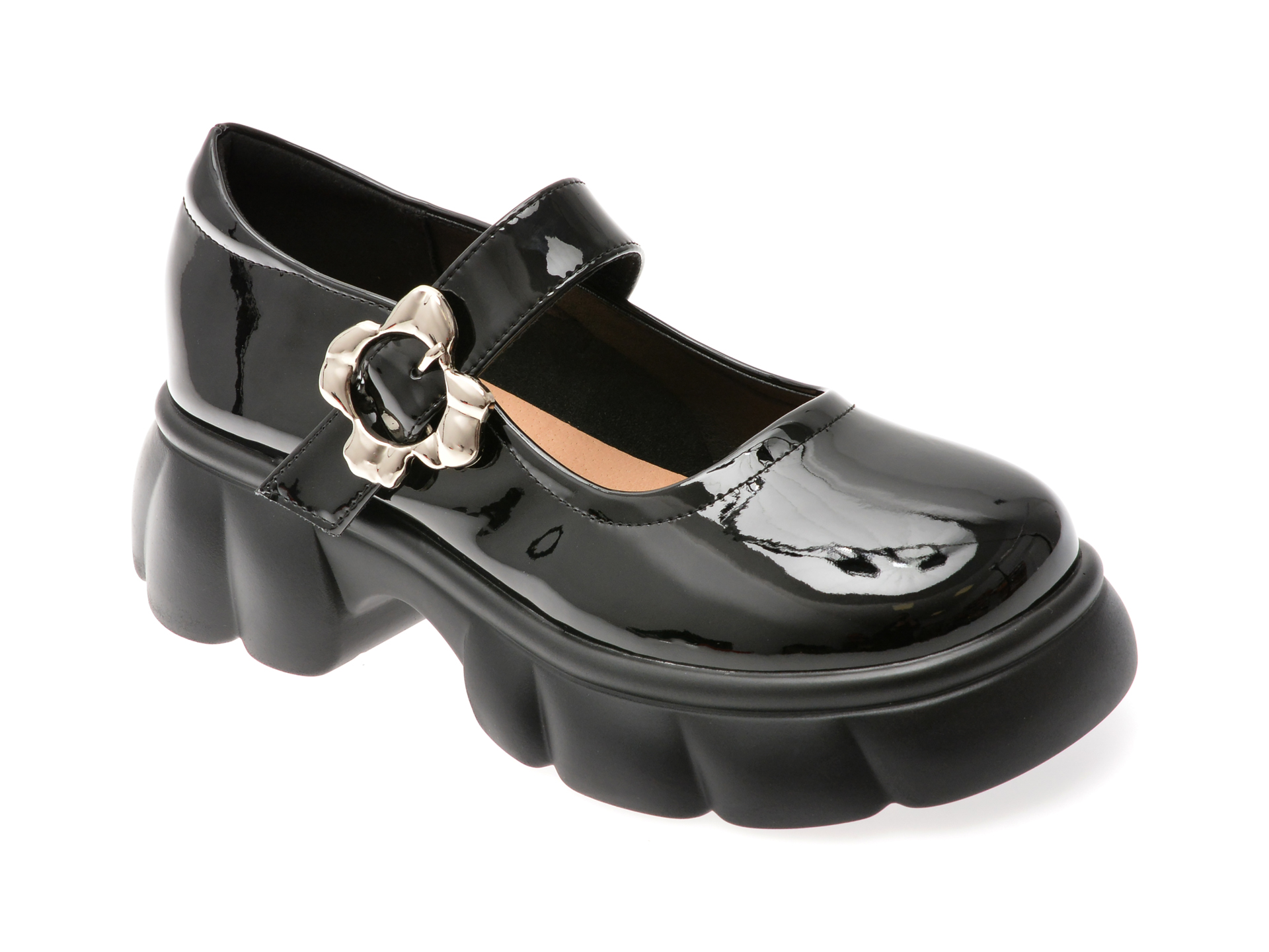 Pantofi GRYXX Eleganți din Piele Lacuită