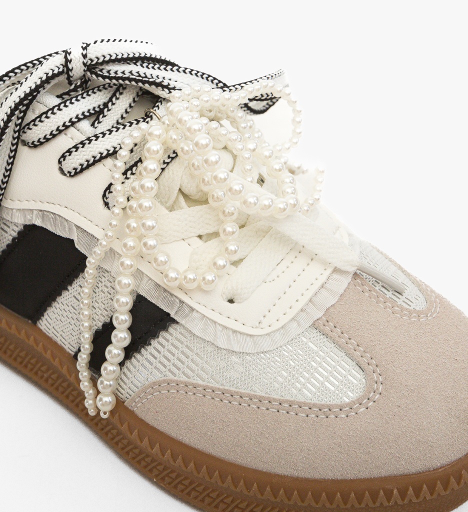 Pantofi Sport Dama Esha Albi | Confort - imagine 6