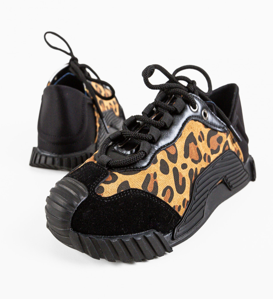 Sneakers Odessa Print - Stil și Confort Sport - imagine 5