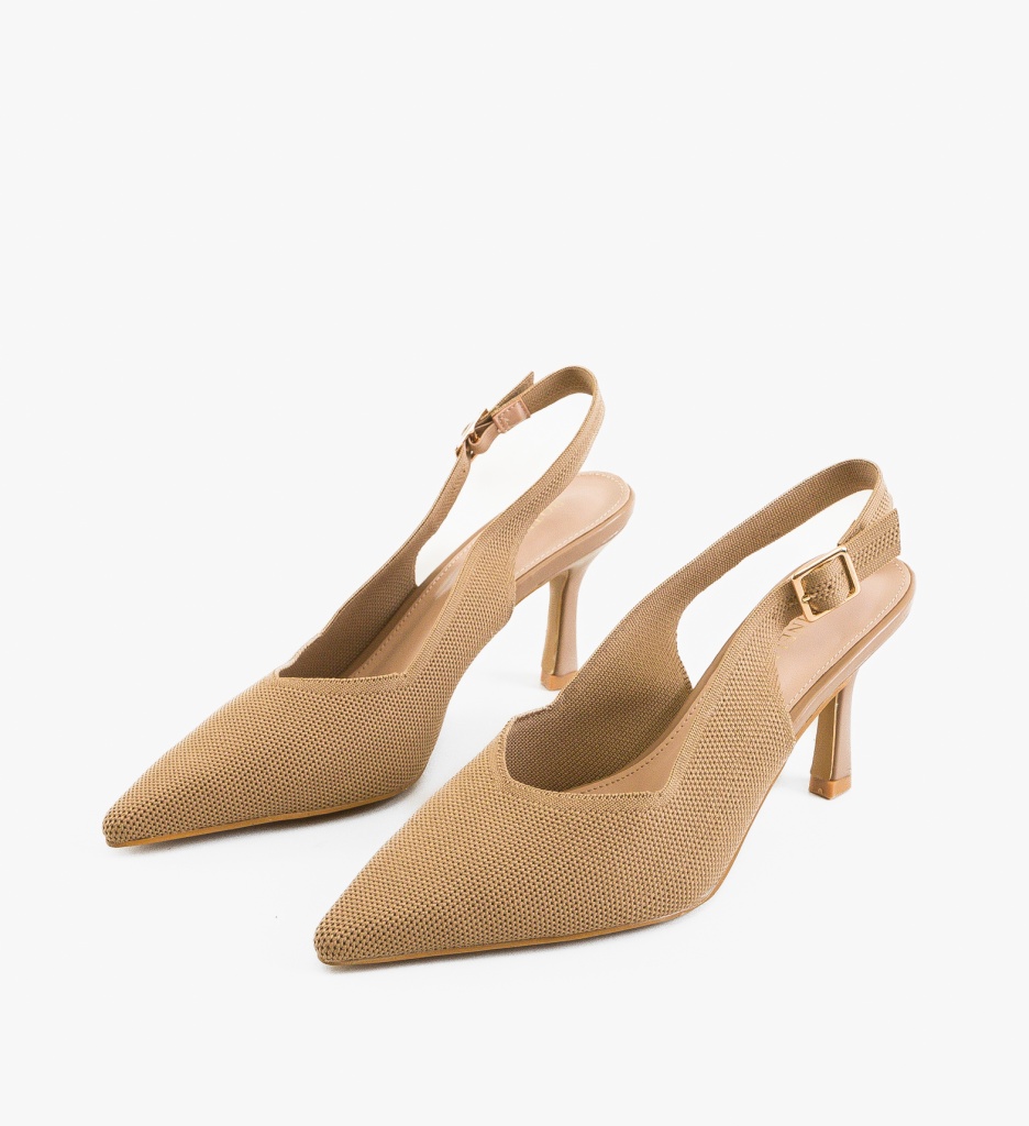 Pantofi Tatyne Nude | Eleganță și Stil - imagine 4