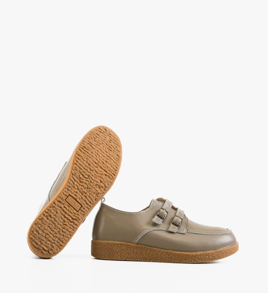 Pantofi Casual Tyche Gri - Confort și Stil Zilnic - imagine 4