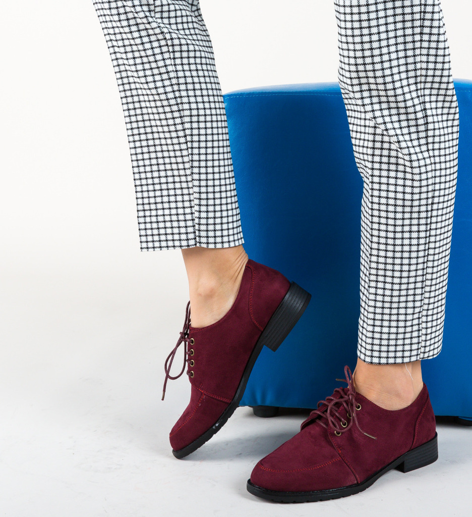 Pantofi Casual Leal Grena - Confort și Stil - imagine 3