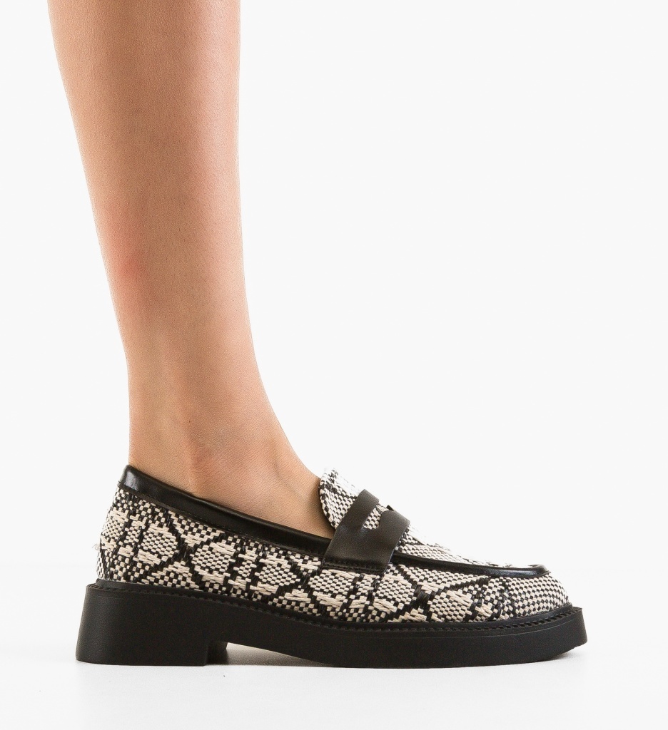 Pantofi Casual Mikael Negri | Stil Zilnic - imagine 6