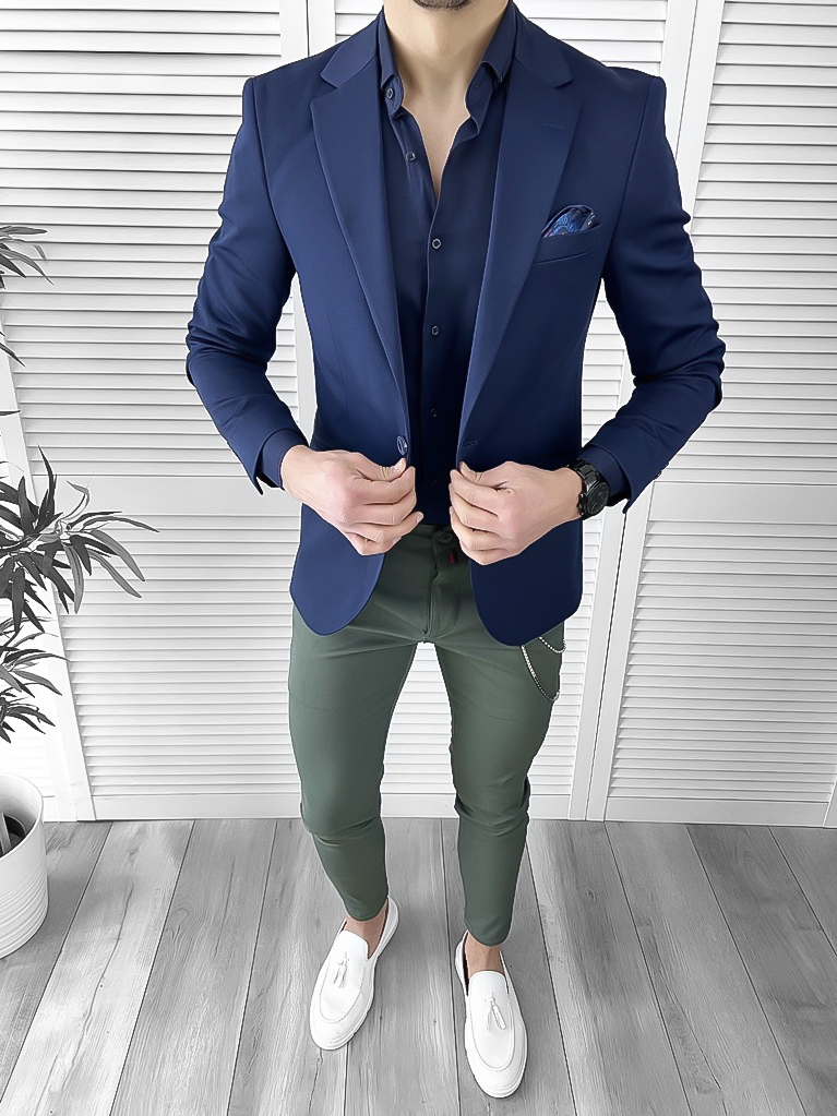 Ținută Smart Casual Bărbați | 3 Piese Elegante