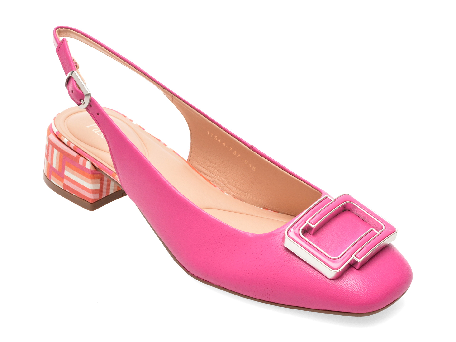 Pantofi Flavia Passini din Piele Naturală - imagine 2
