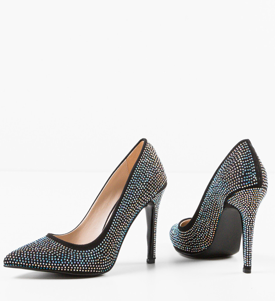 Pantofi Dama Pukan Negri | Eleganță și Stil - imagine 7