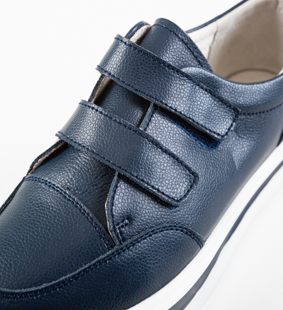 Pantofi Akoste Bleumarin - Stil și Confort Casual - imagine 6