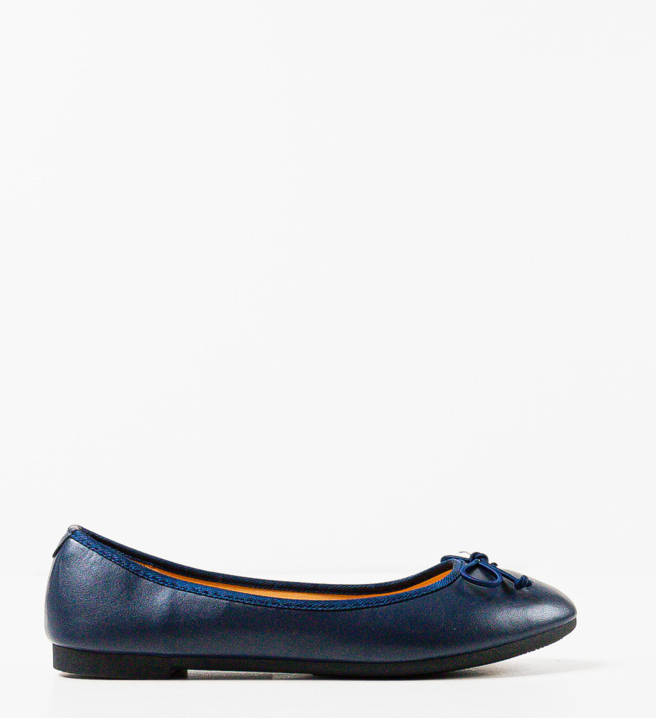 Balerini Dama Singh Bleumarin | Confort & Stil - imagine 4