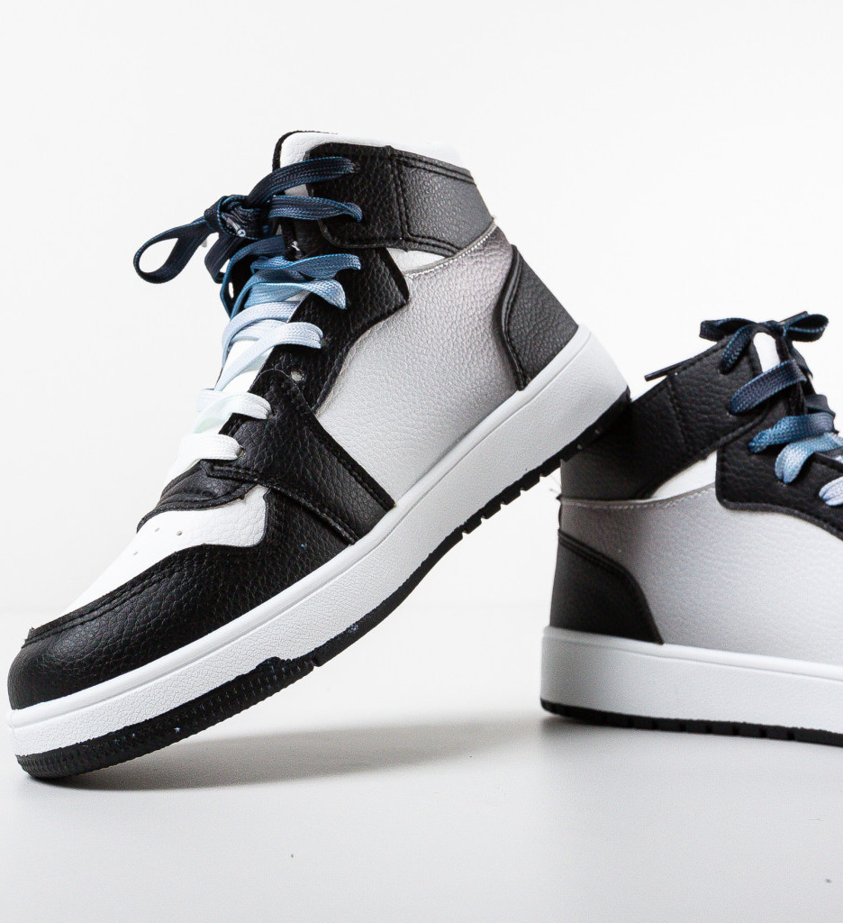 Sneakers Dama Galvan Negri | Confort & Stil - imagine 4