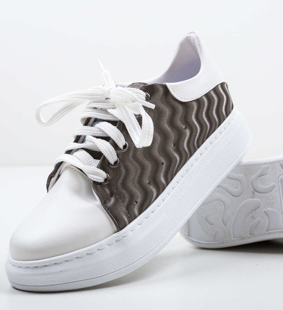 Pantofi Sport Psycho Gri | Confort și Stil - imagine 5