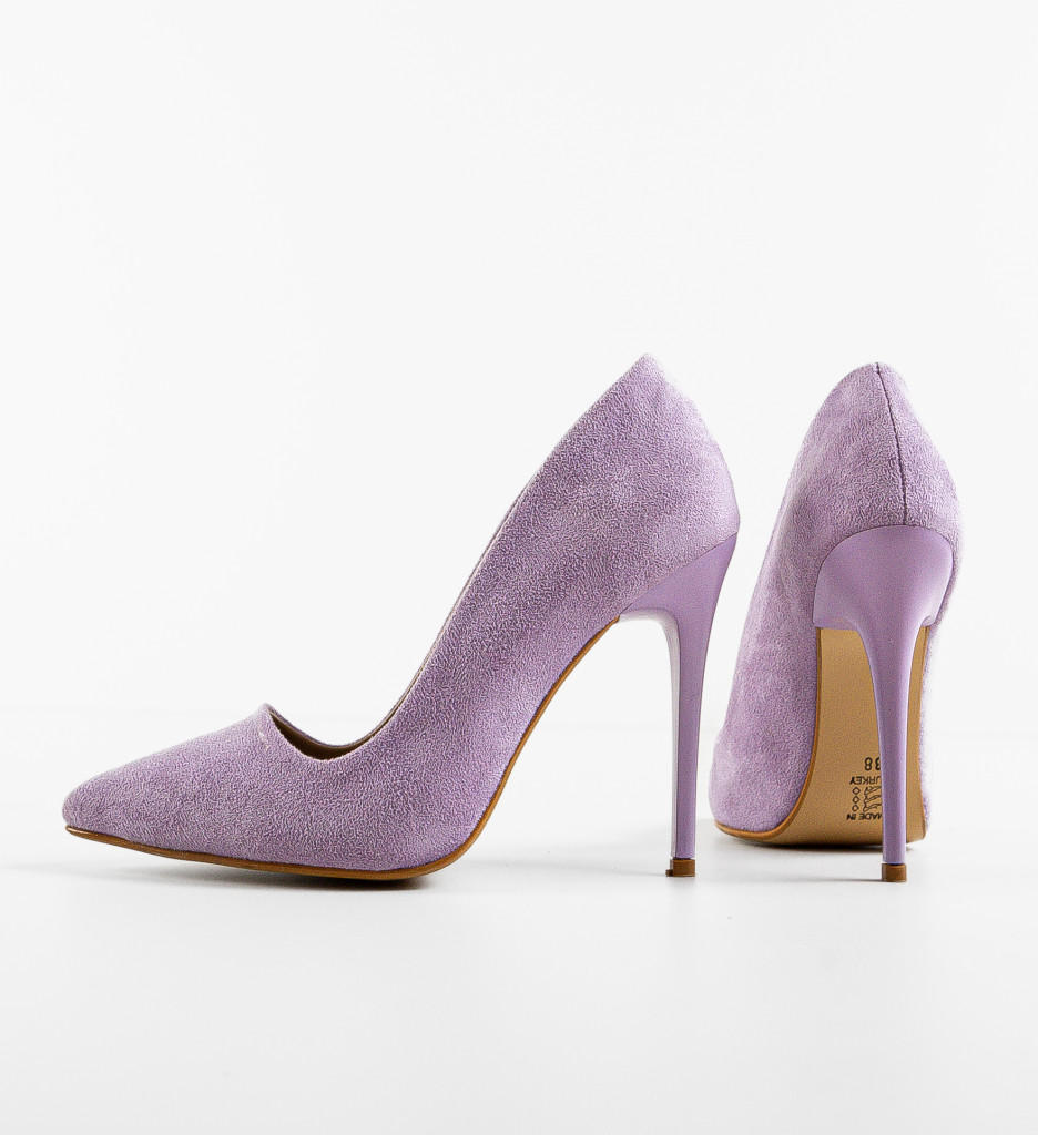 Pantofi Toc Rytorya Mov - Stil si Confort