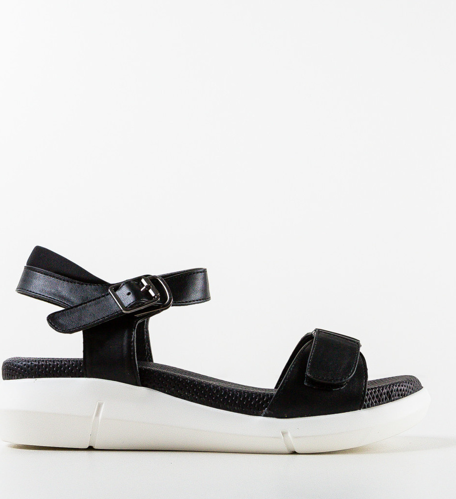 Sandale Dama Yreu Negre - Eleganță și Confort - imagine 4