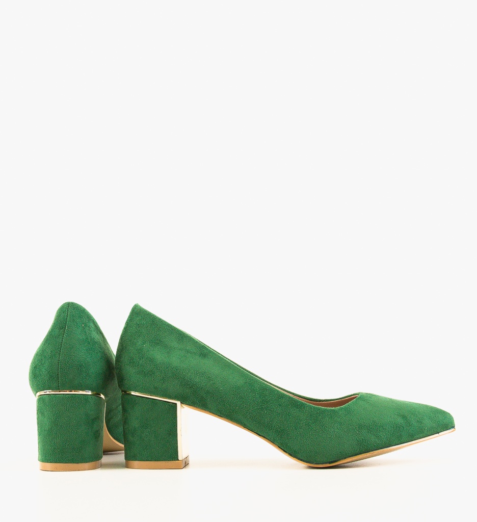 Pantofi cu toc Antoni Verzi - Eleganță Asigurată - imagine 4