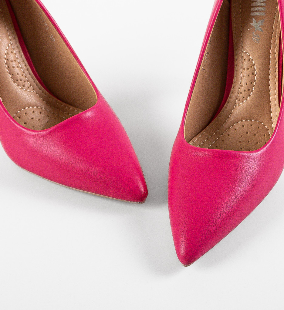 Pantofi Oknam Fuchsia - Eleganță și Stil - imagine 9