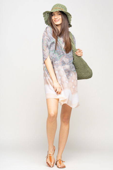 Rochie Poncho Lejeră Plajă | Shopika