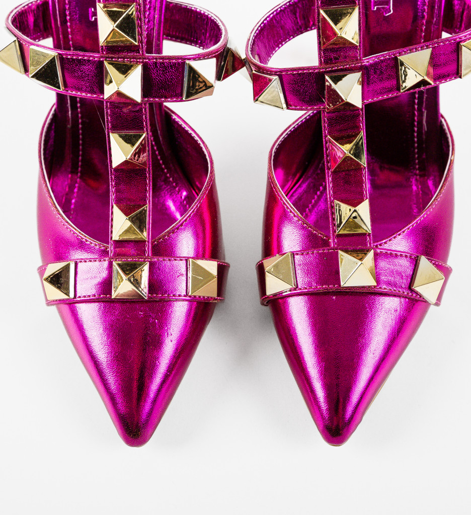 Pantofi Habilay Fuchsia 2 - Eleganță și Stil - imagine 10