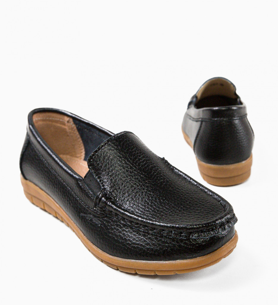 Pantofi Casual Kives Negri | Confort și Stil - imagine 7