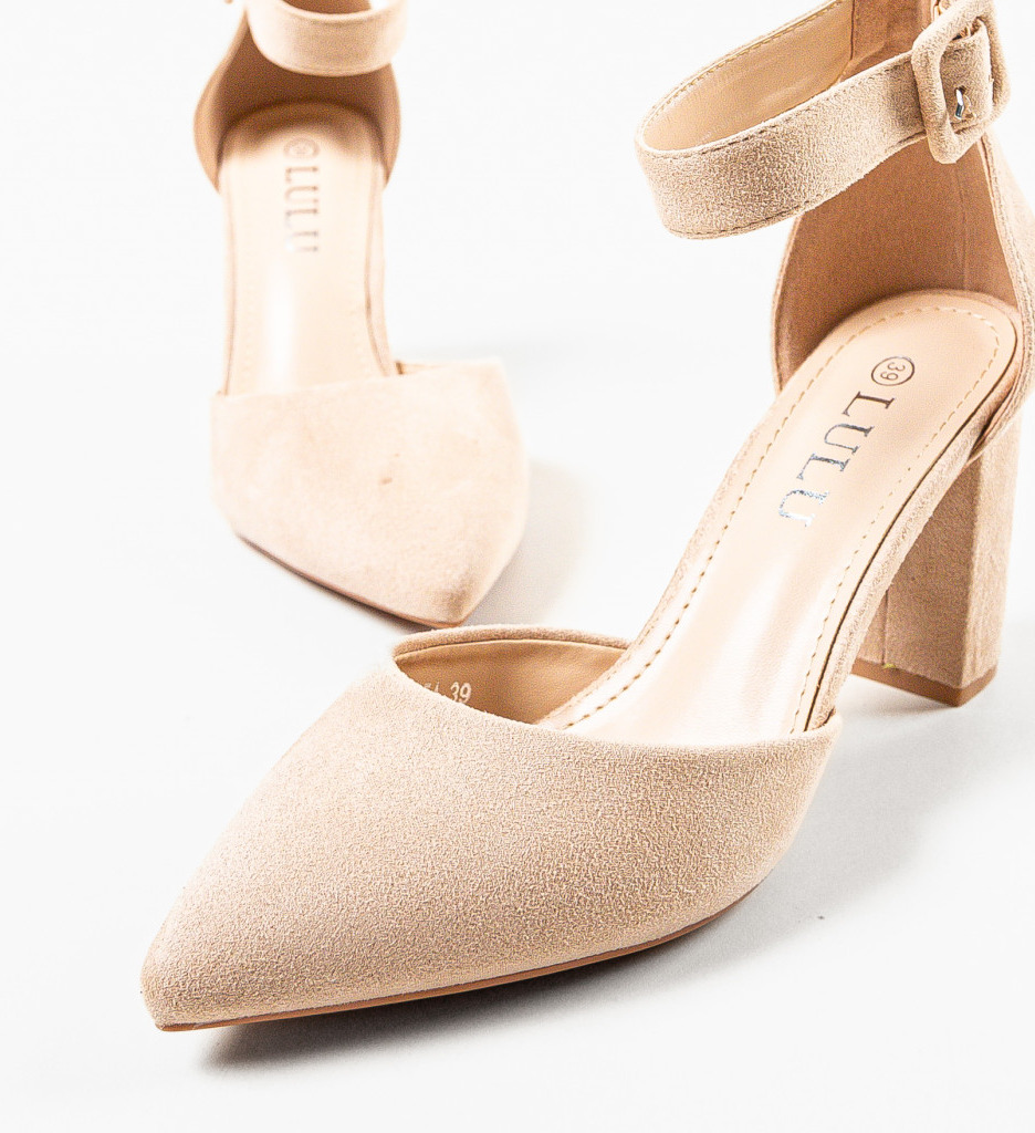 Pantofi Kole Bej - Eleganță și Confort - imagine 4