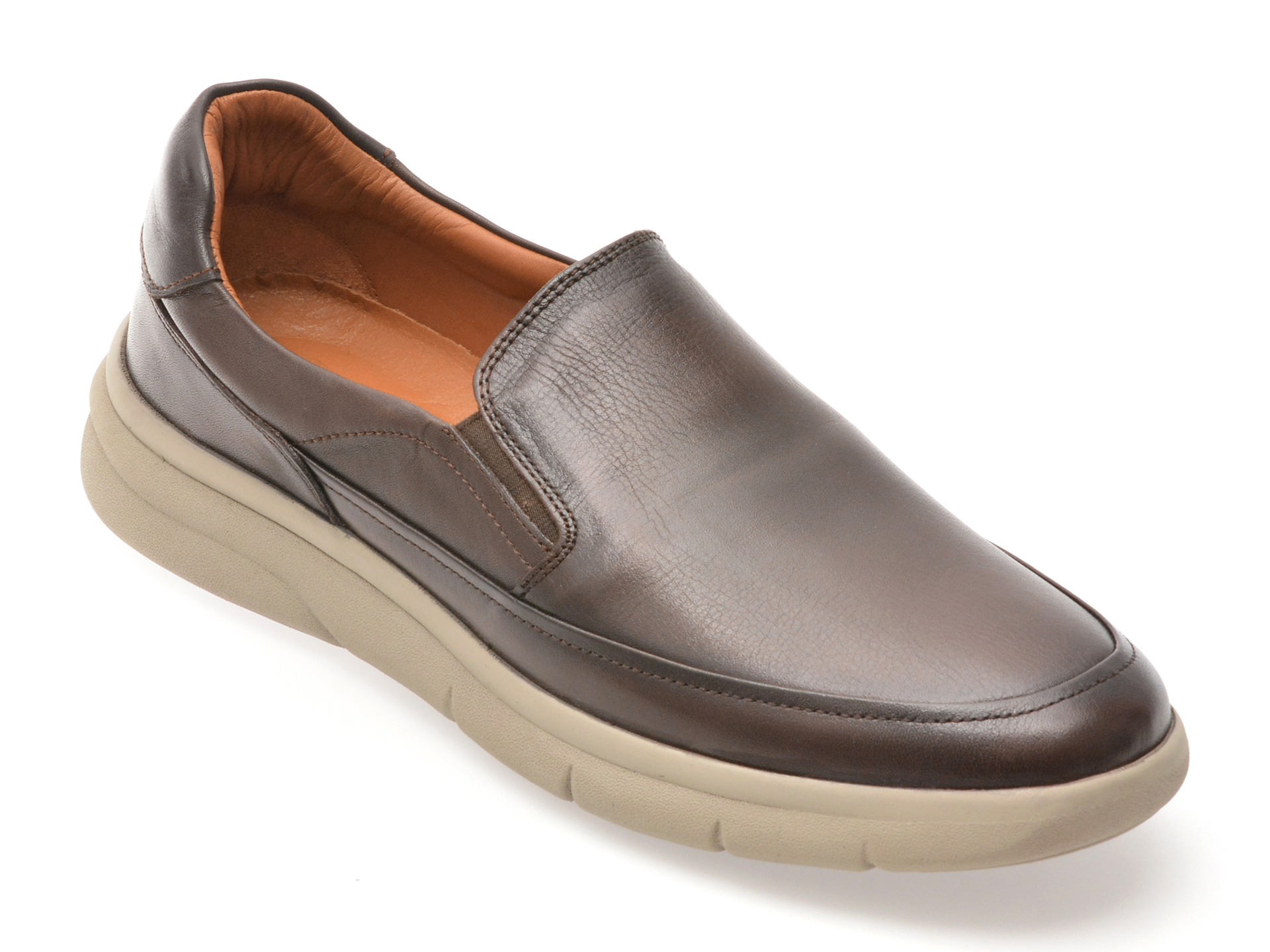 Pantofi Otter Maro din Piele | Eleganță și Confort