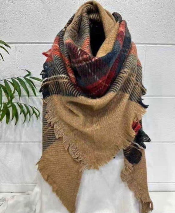 Esarfa Ecosez Camel Shopika | Eleganta & Calitate