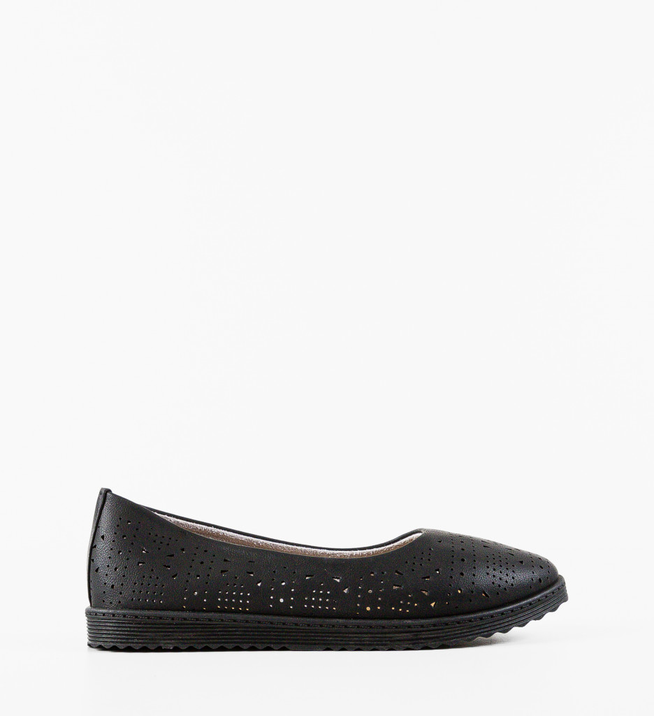 Espadrile Negre Casual Eree | Stil și Confort - imagine 5