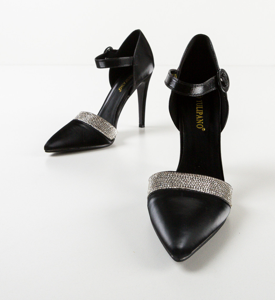 Pantofi dama Sidra Negri - Eleganță și Stil - imagine 6