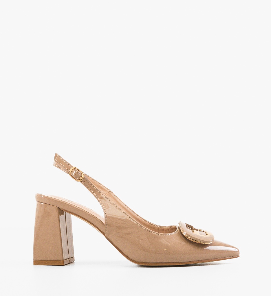 Pantofi Stayky Khaki - Eleganță la fiecare pas - imagine 5