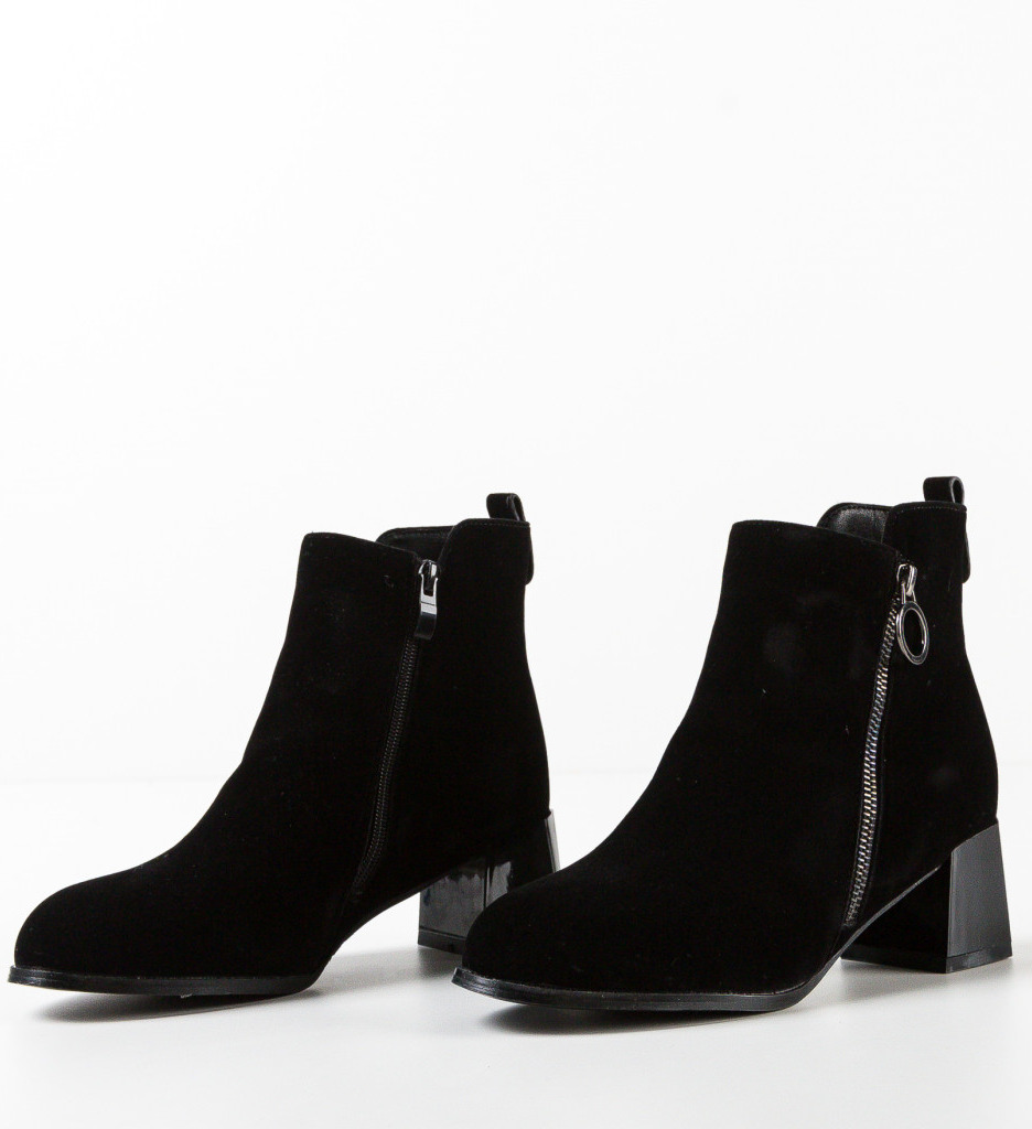 Botine Henrietta Negre | Eleganta pentru Orice Ocazie - imagine 5