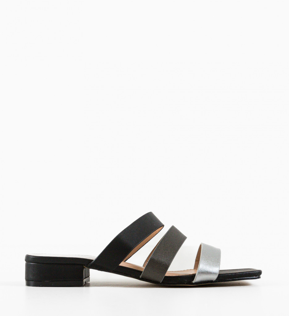 Sandale Dama Thalassa Negri | Eleganță și Confort - imagine 5