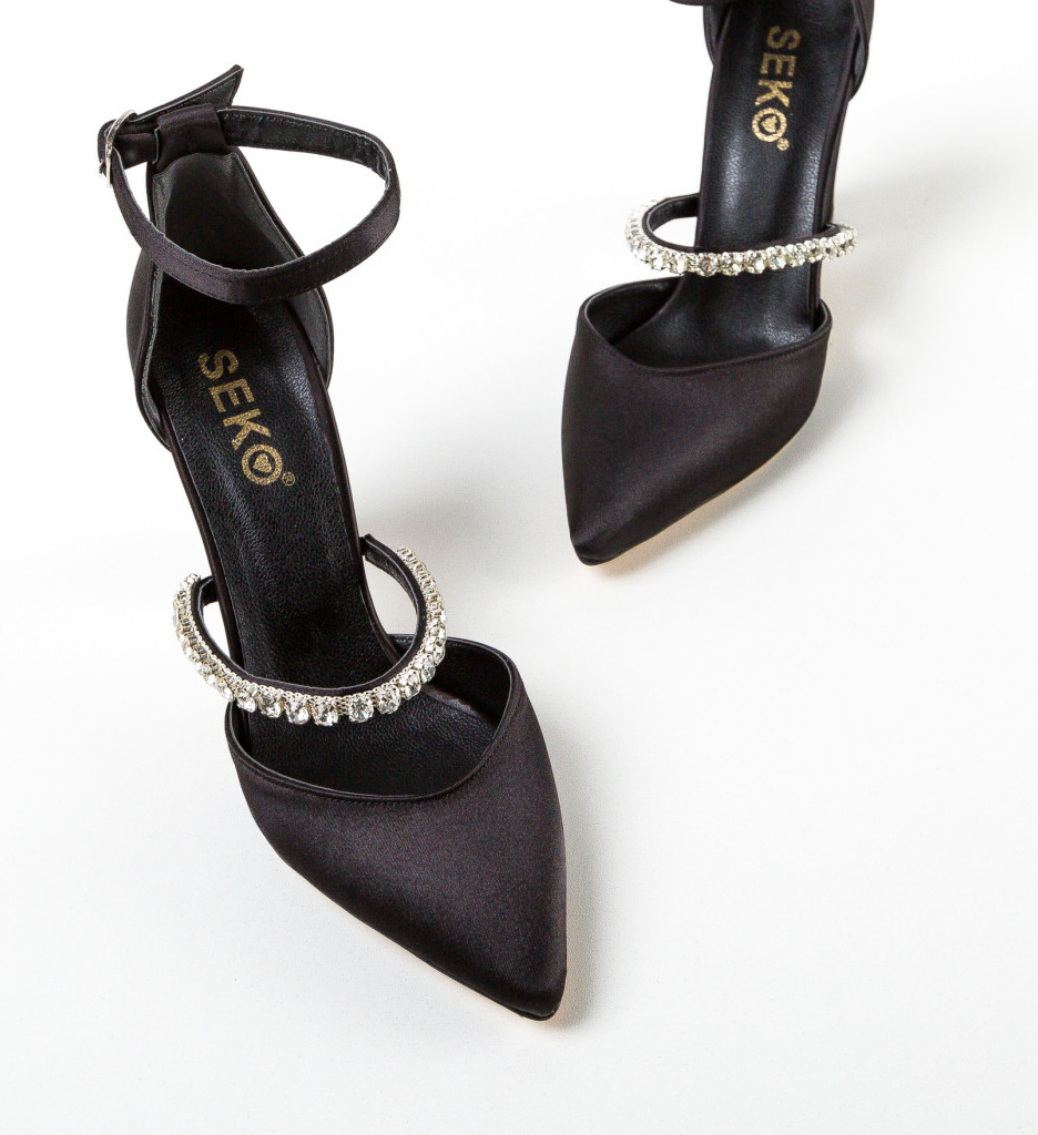 Pantofi Indian Negri | Eleganță și Stil Unic - imagine 6