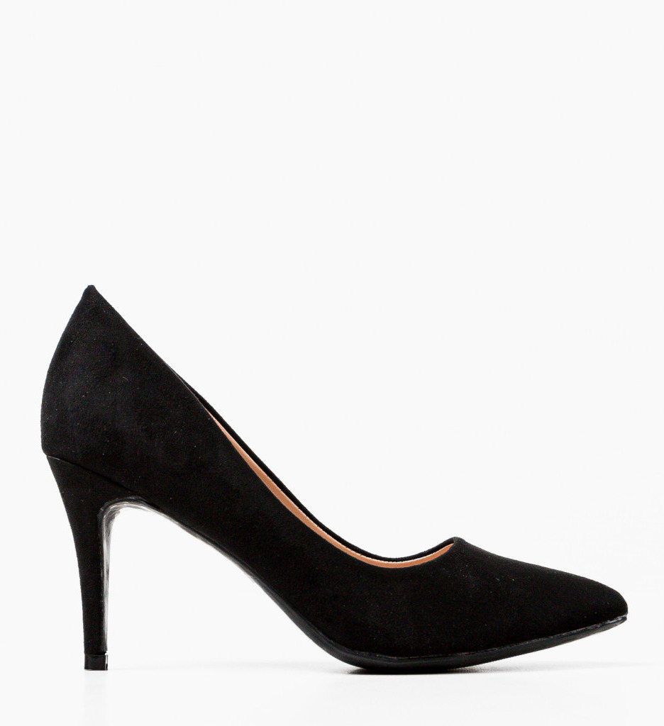 Pantofi Dama Lysette Negri Eleganți - imagine 5