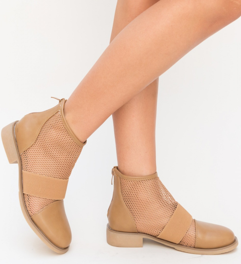 Pantofi Casual Himso Camel - Confort și Stil - imagine 3