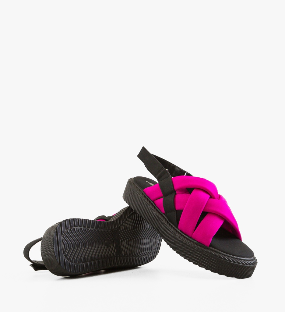 Sandale Galeas Fuchsia | Elegante și Comode - imagine 6