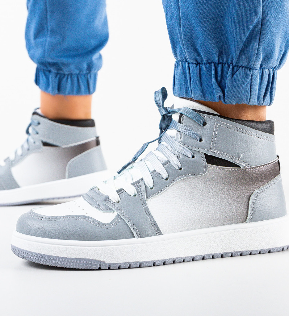 Sneakers Dama Galvan Gri - Confort & Stil