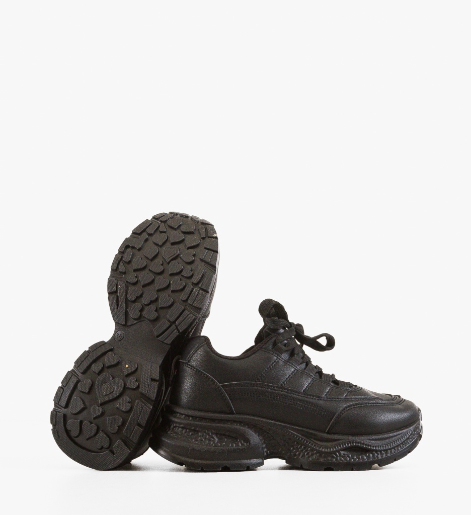 Sneakers Norius Negri - Confort și Stil Urban - imagine 4