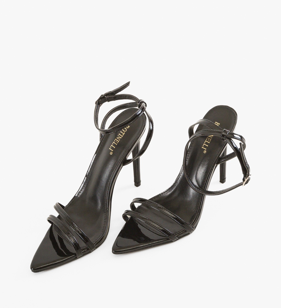 Sandale Pikas Negre | Eleganță și Stil - imagine 4