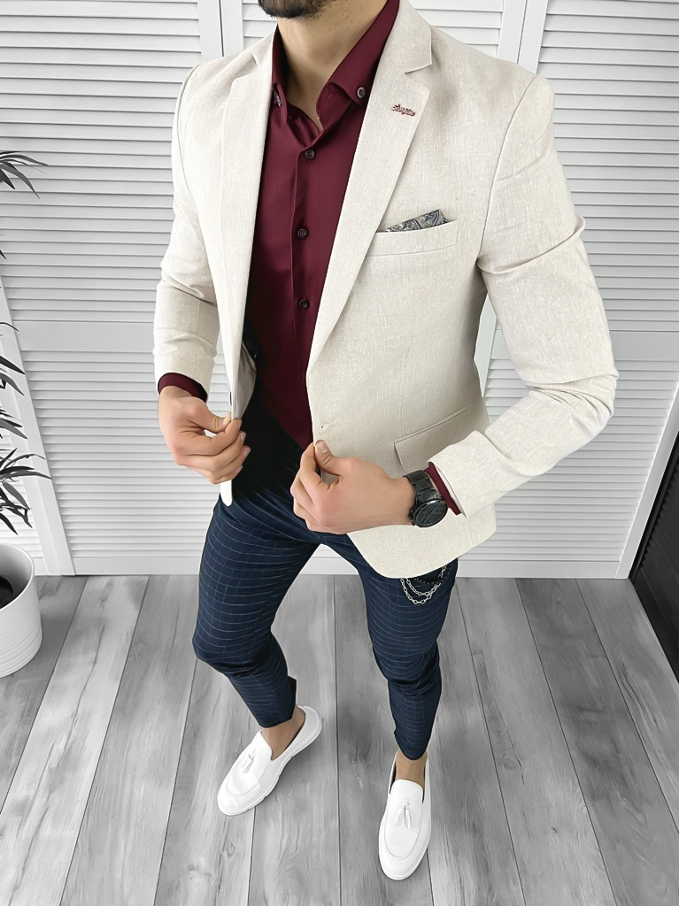Tinută Smart Casual 3 Piese Barbati