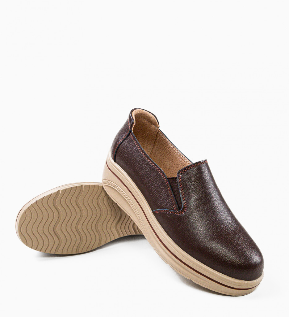 Pantofi Casual Alpino Maro - Stil și Confort - imagine 6