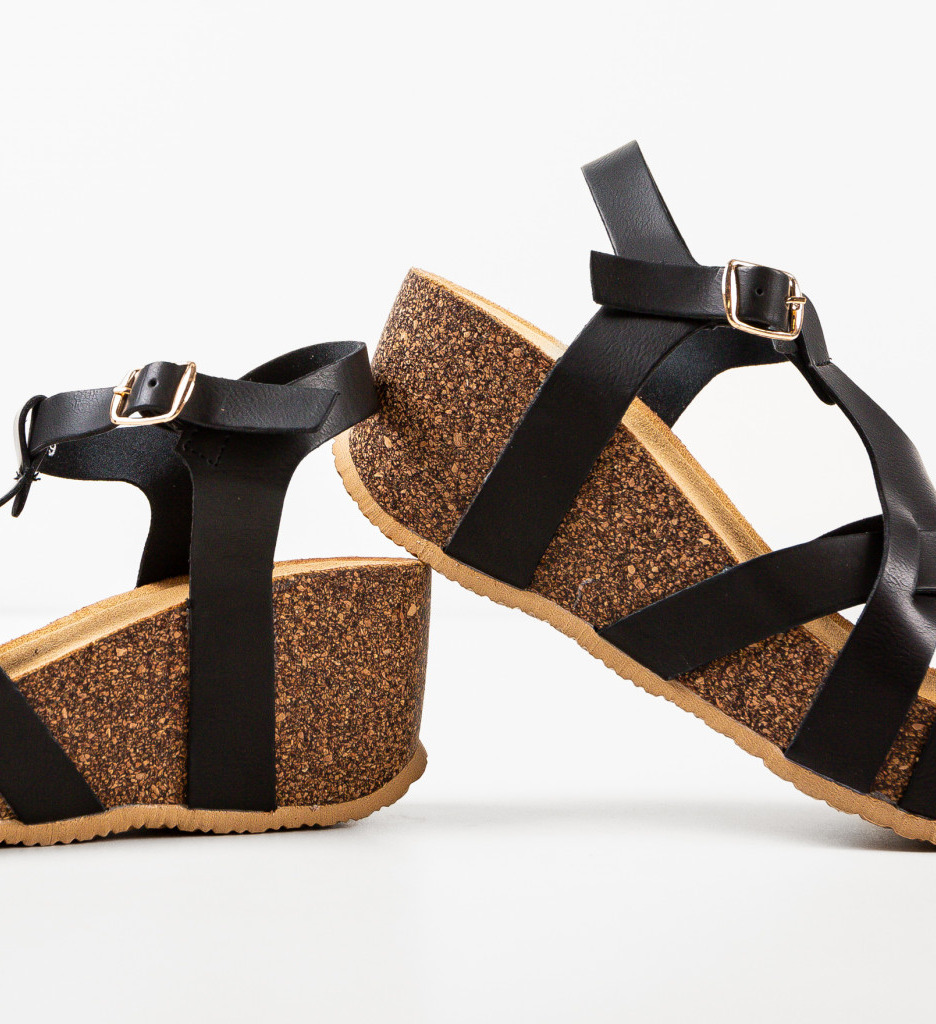 Platforme Dama Chelsea Negre | Stil si Confort - imagine 7