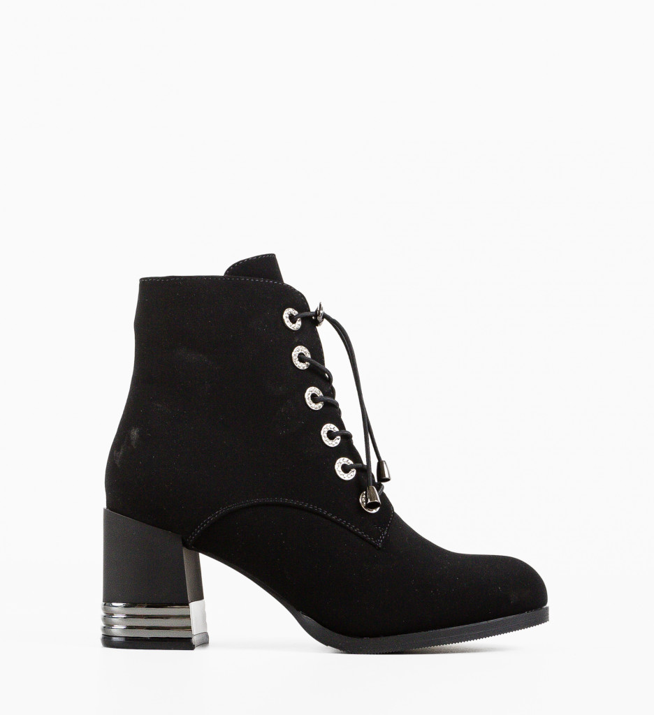 Botine Dama Thea Negre | Stil și Confort - imagine 5
