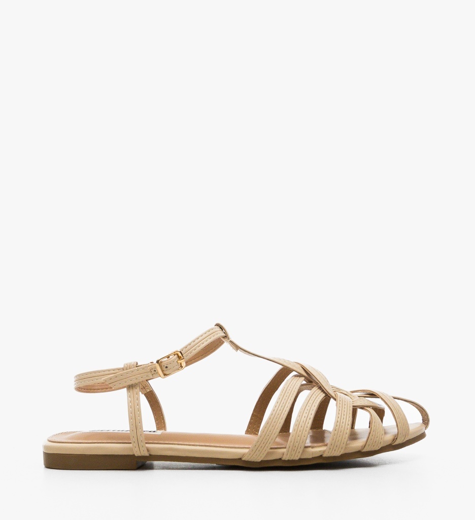 Sandale Dama Klanne Bej Elegante si Confortabile - imagine 5