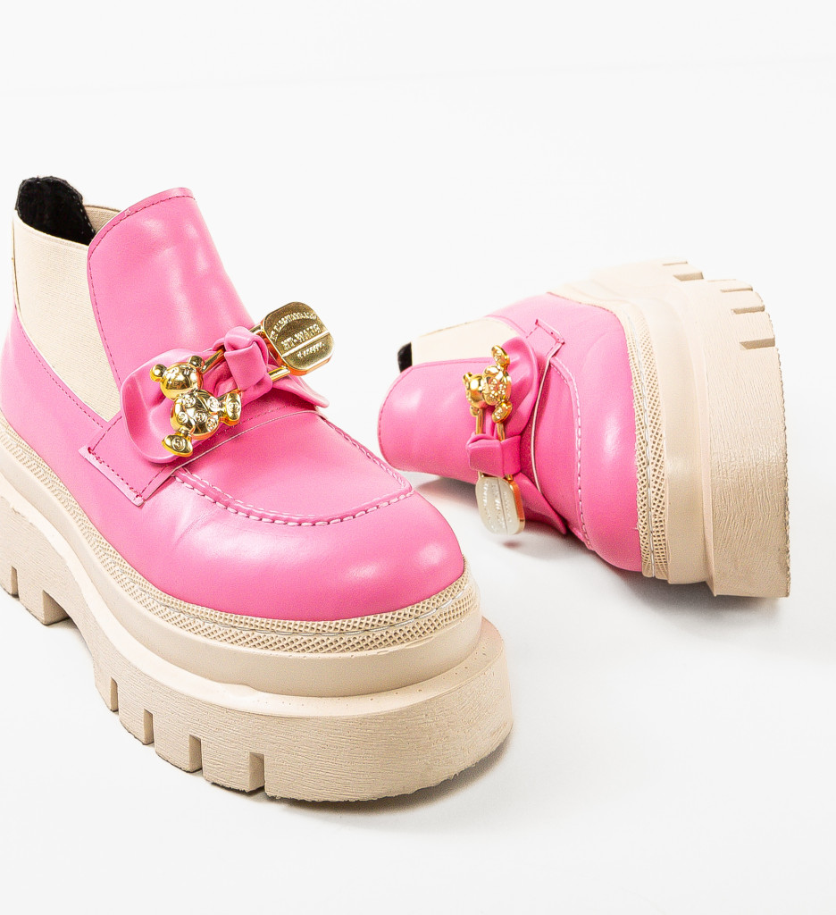 Pantofi Casual Bearya Roz 2 - Confort Stilat - imagine 5