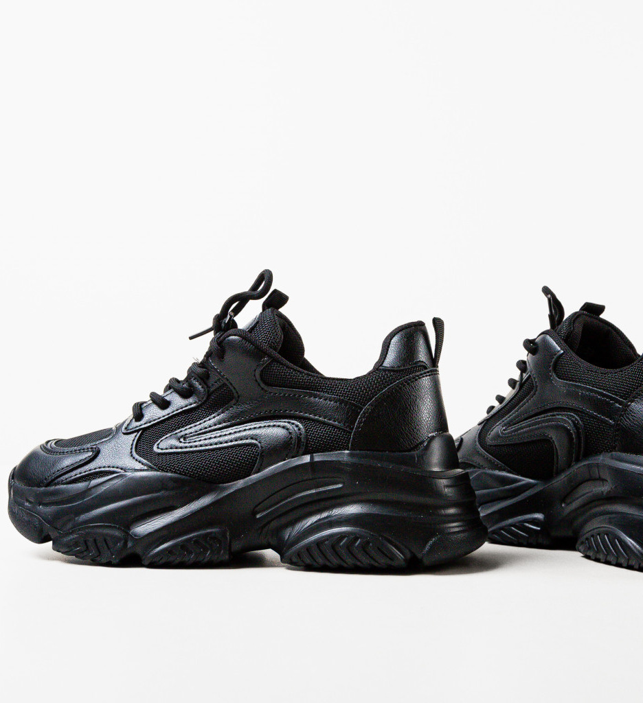 Sneakers Dama Mann Negri - Confort Sport - imagine 8