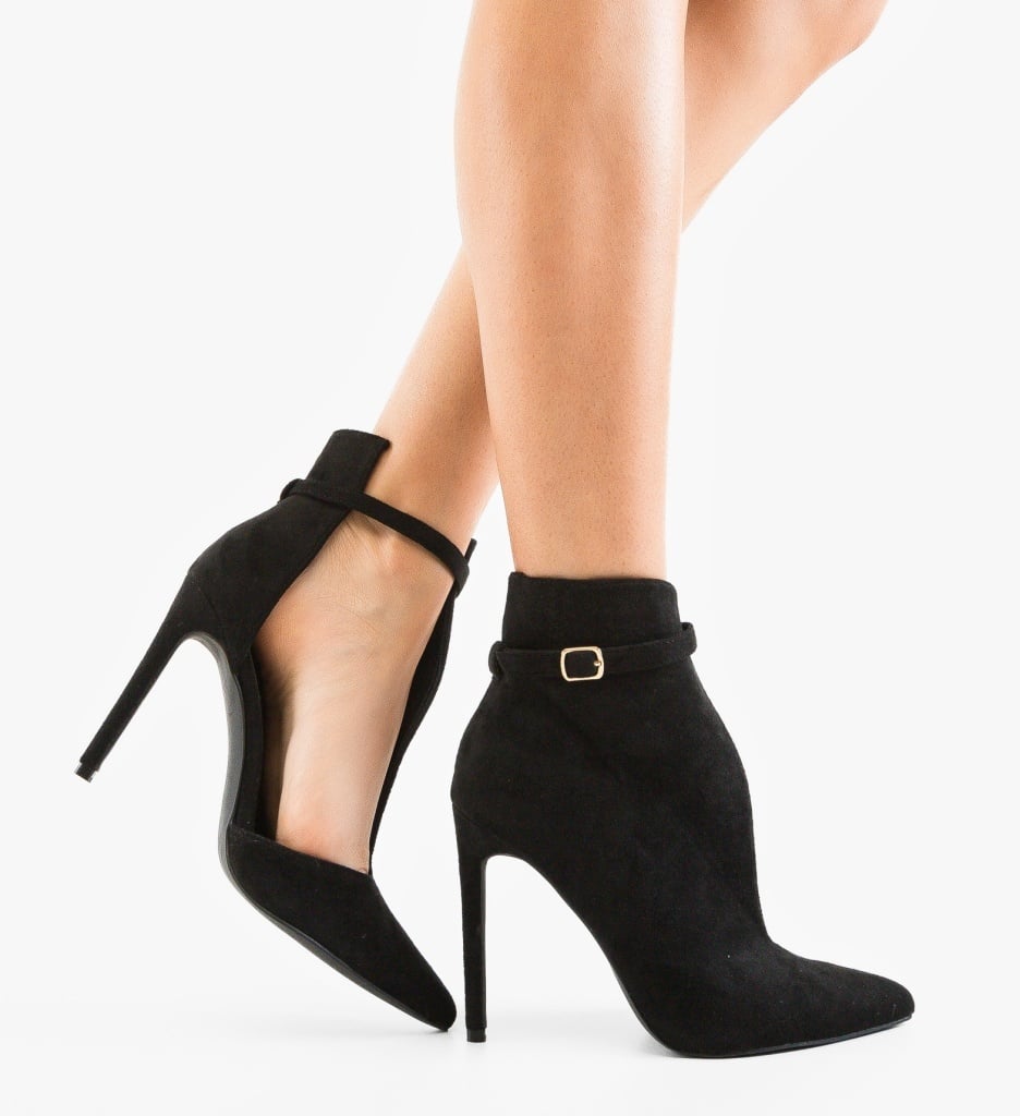 Pantofi dama Shume Negri eleganți