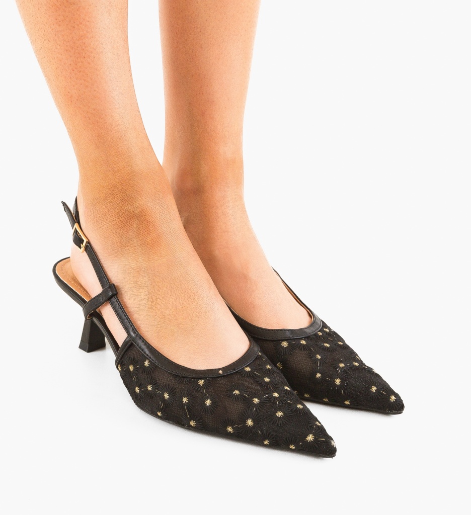 Pantofi Kylie Negri - Eleganță și Stil