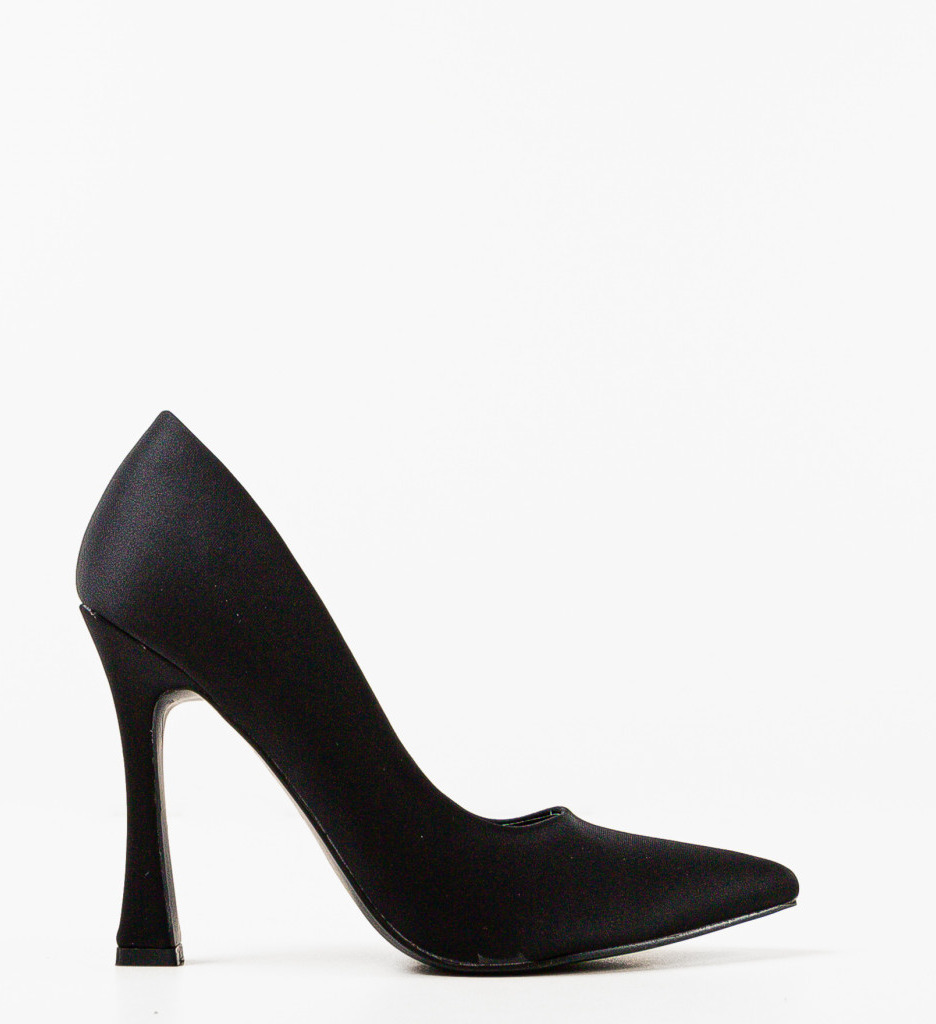 Pantofi cu toc Olyga Negri - Eleganță și Stil - imagine 4